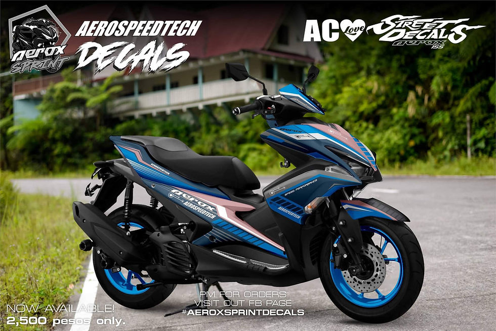 Thumbnail: AeroSpeedTech Decals