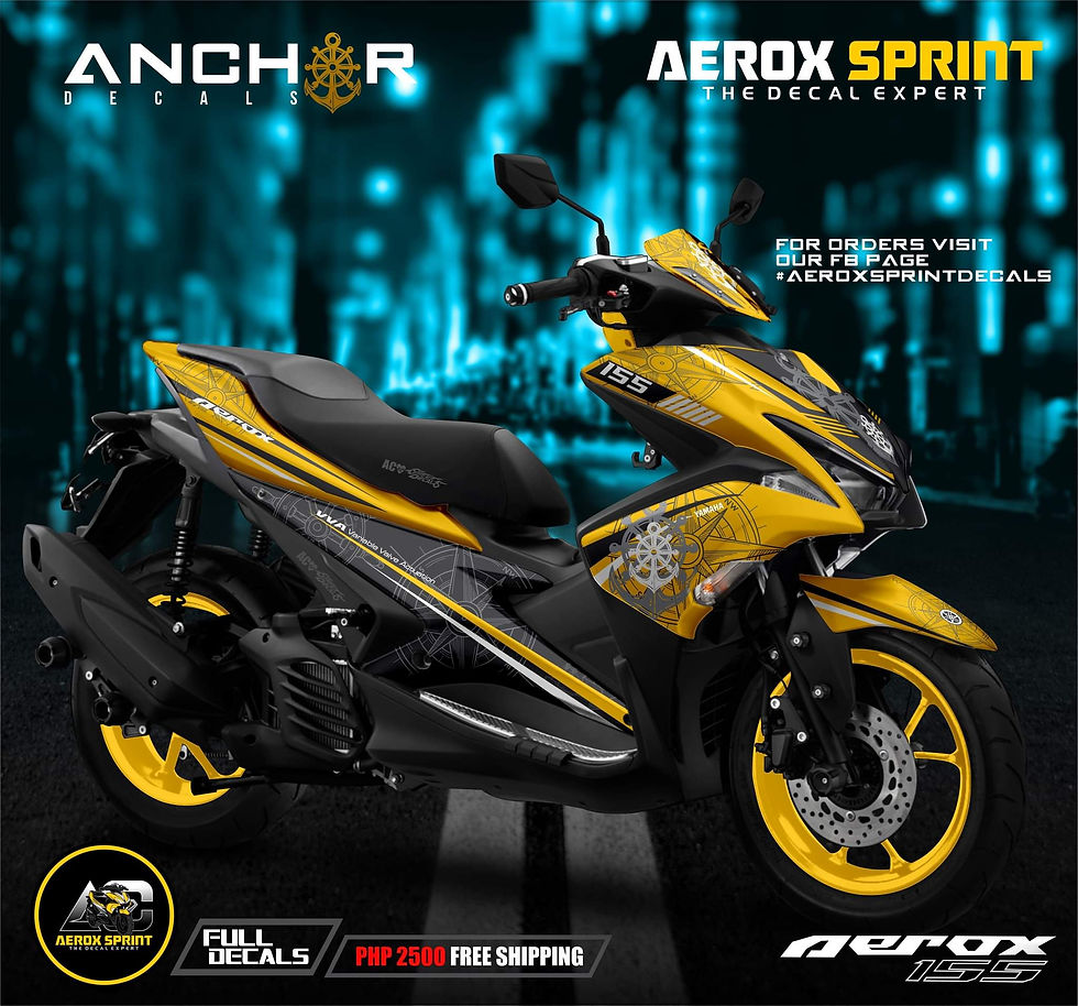Thumbnail: Aerox Anchor Decals