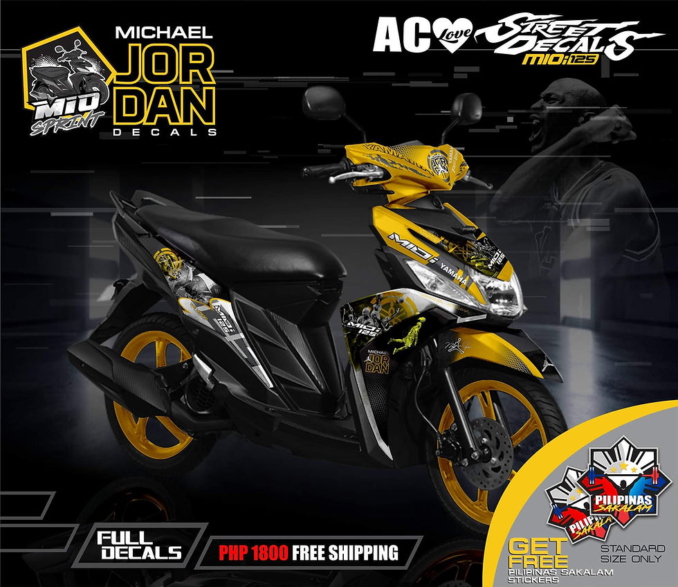 Thumbnail: Mio MJ Decals 