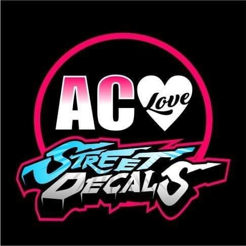 Motorcycle Decals Aclove Street Decals