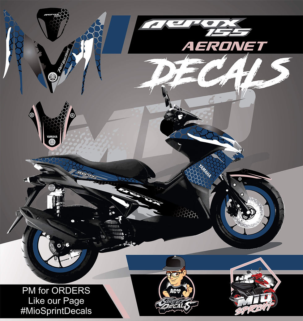 Thumbnail: AERONET DECALS AEROX 155