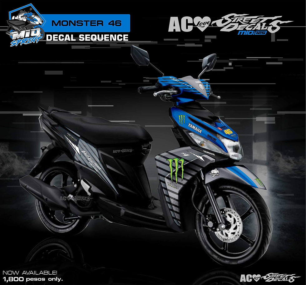 Thumbnail: MIO MONSTER 46 DECALS