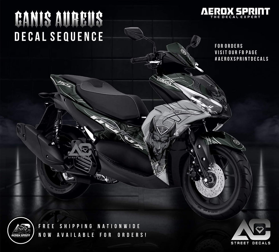 Thumbnail: Aerox V2 Canis Aureus Decals