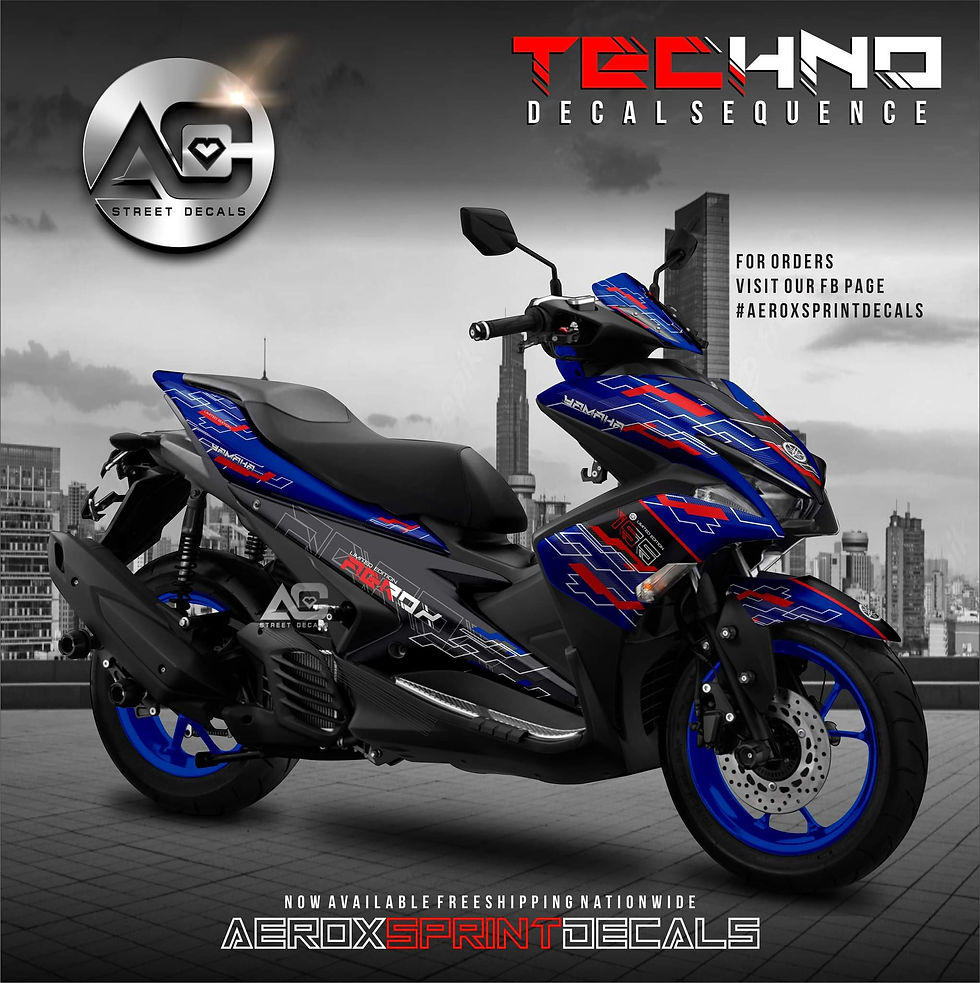 Thumbnail: Aerox Techno Decal Sequence