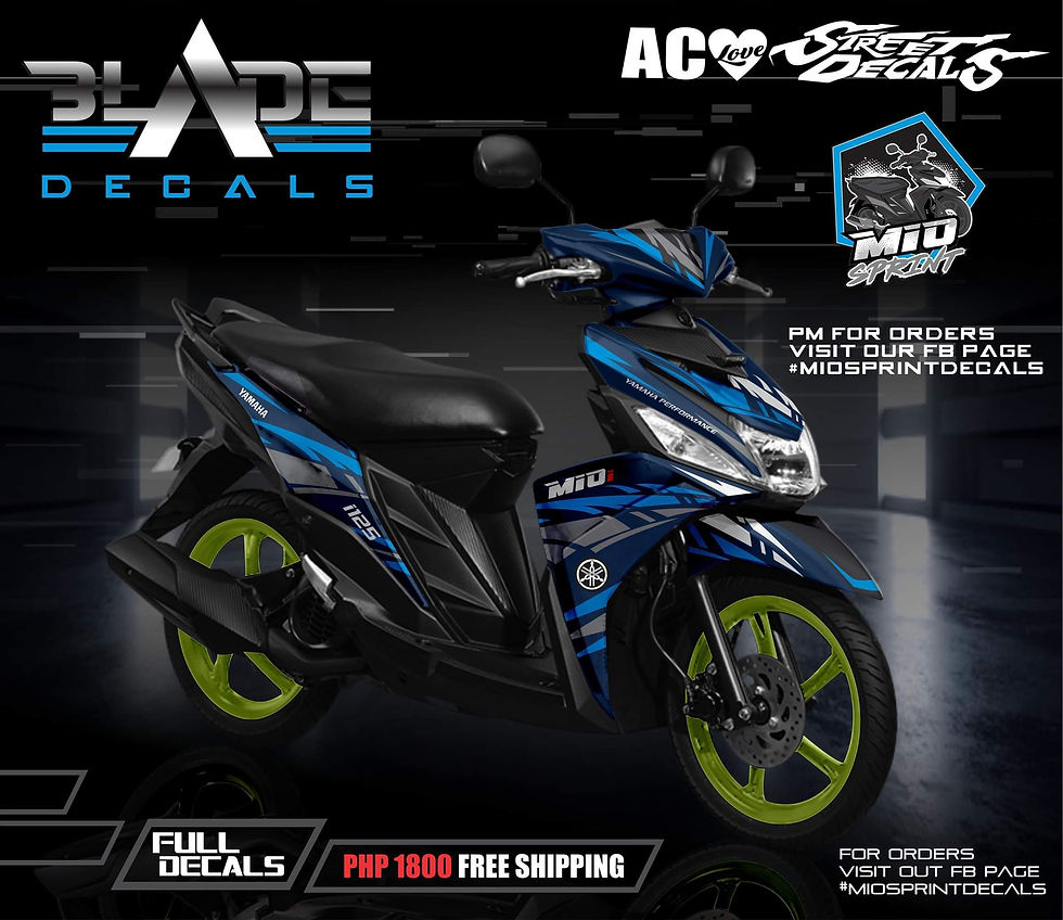 Thumbnail: Mio Blade Decals