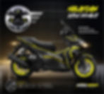 Thumbnail: Aerox V2 Malaysian Decals