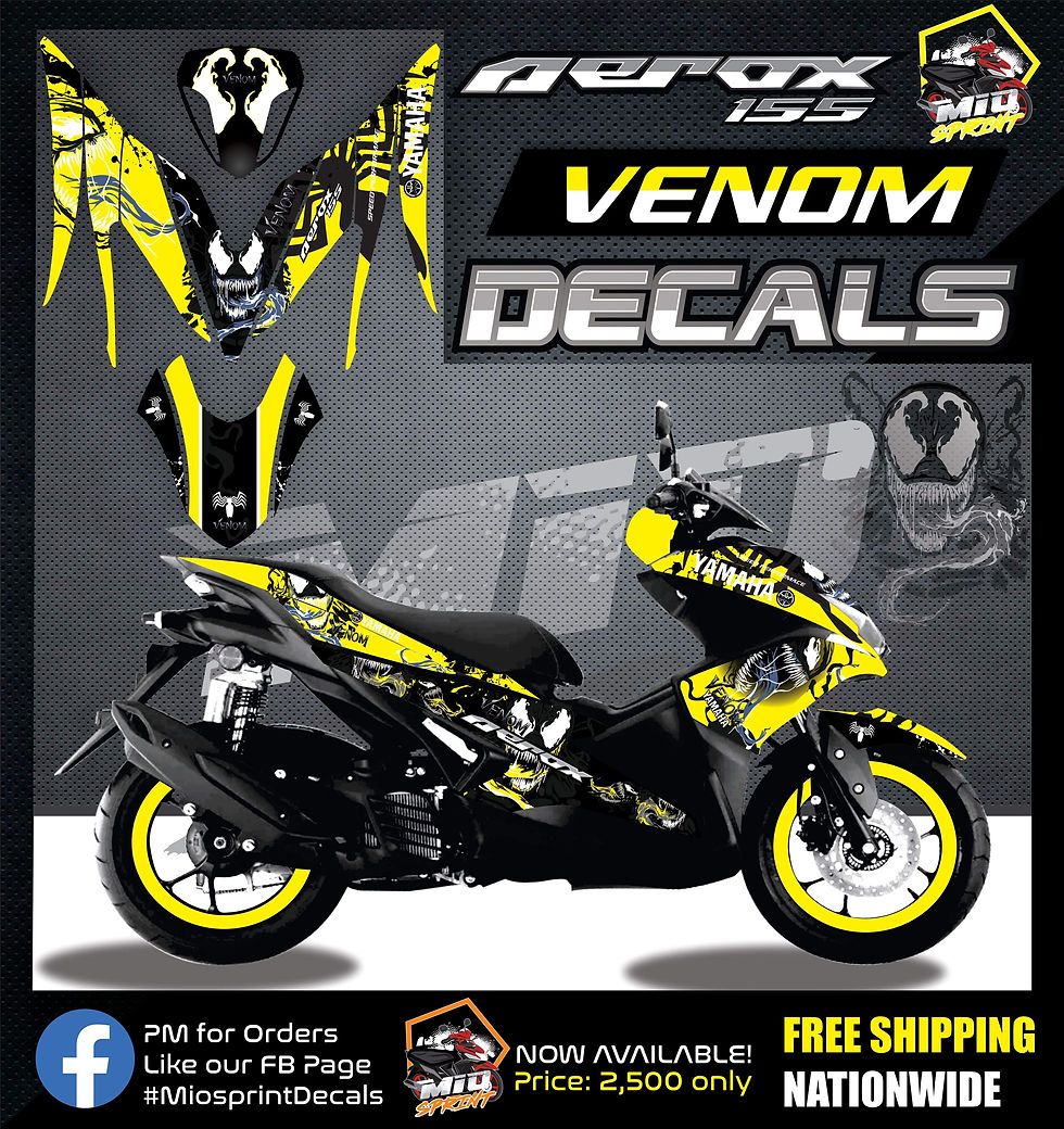 Thumbnail: Venom Decals