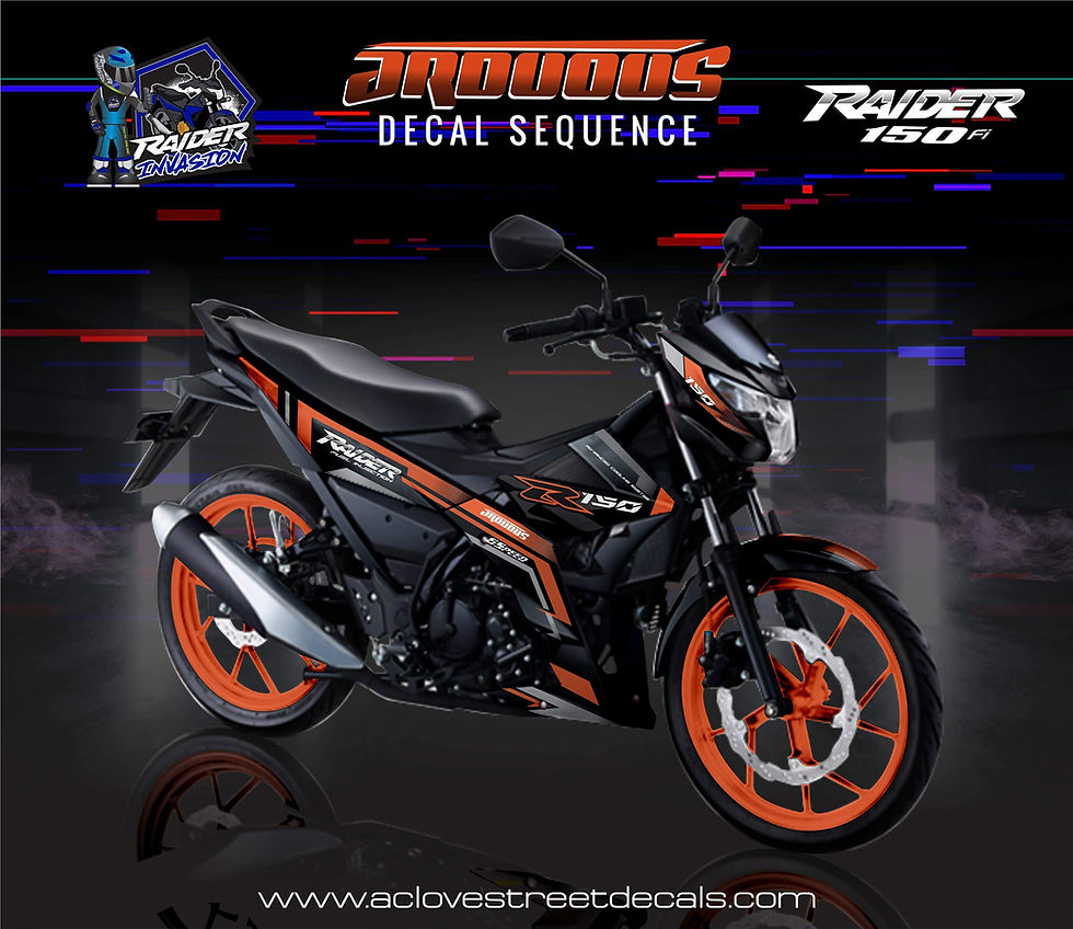 Thumbnail: ARDUOUS DECAL SEQUENCE