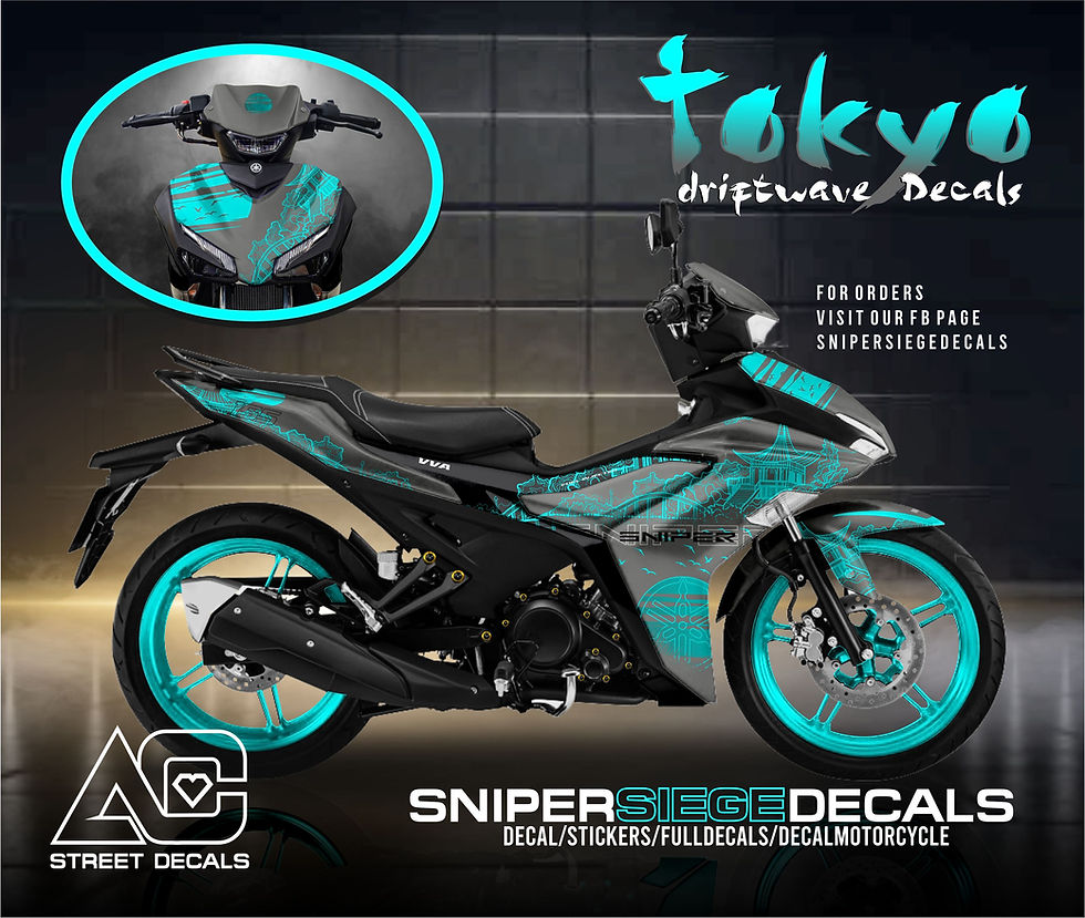 Thumbnail: Sniper 155 Tokyo Decals