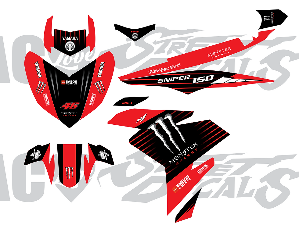 Thumbnail: VR/46 Monster E. Decals