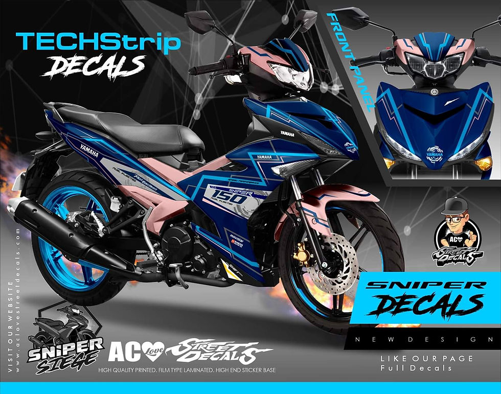 Thumbnail: Sniper Tech Strip Decals