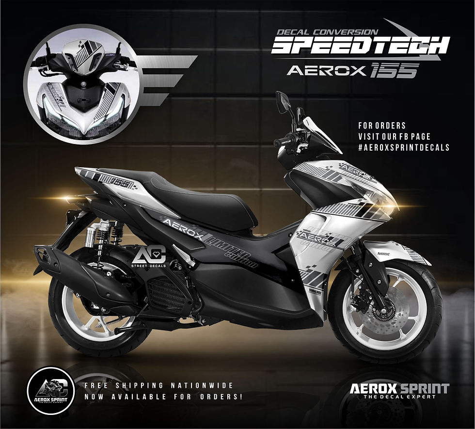 Thumbnail: Aerox V2 SpeedTech Decals