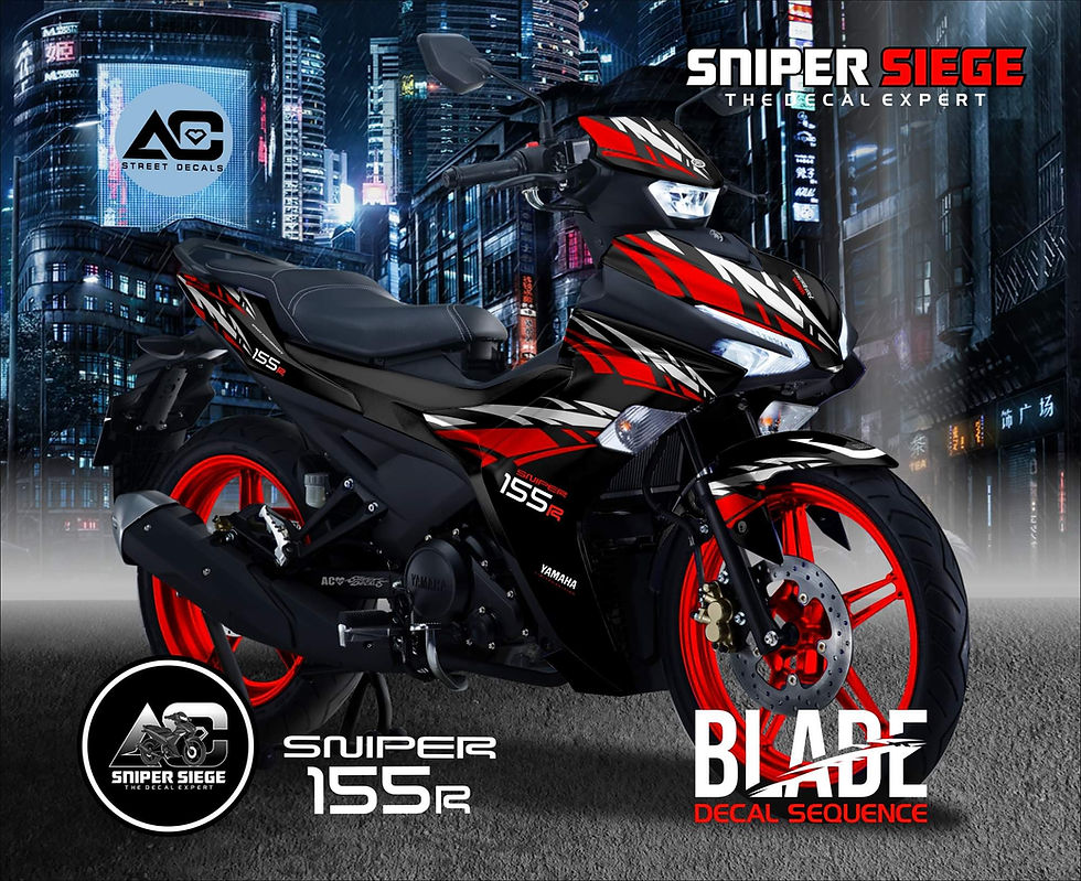 Thumbnail: Sniper 155 Blade Decals