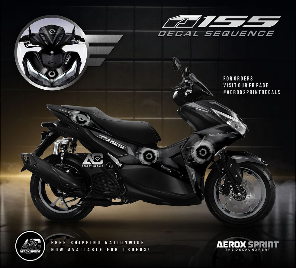 Thumbnail: Aerox V2 A155 Decals