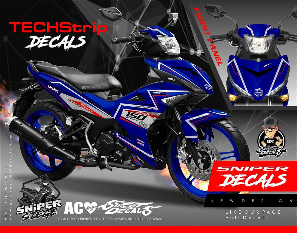 Thumbnail: Sniper Tech Strip Decals