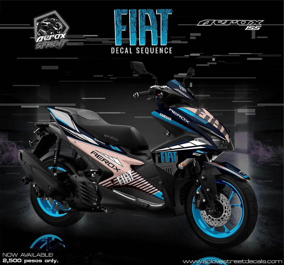 Thumbnail: FIAT SEQUENCE DECALS