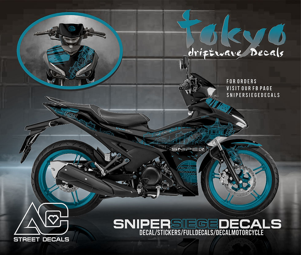 Thumbnail: Sniper 155 Tokyo Decals