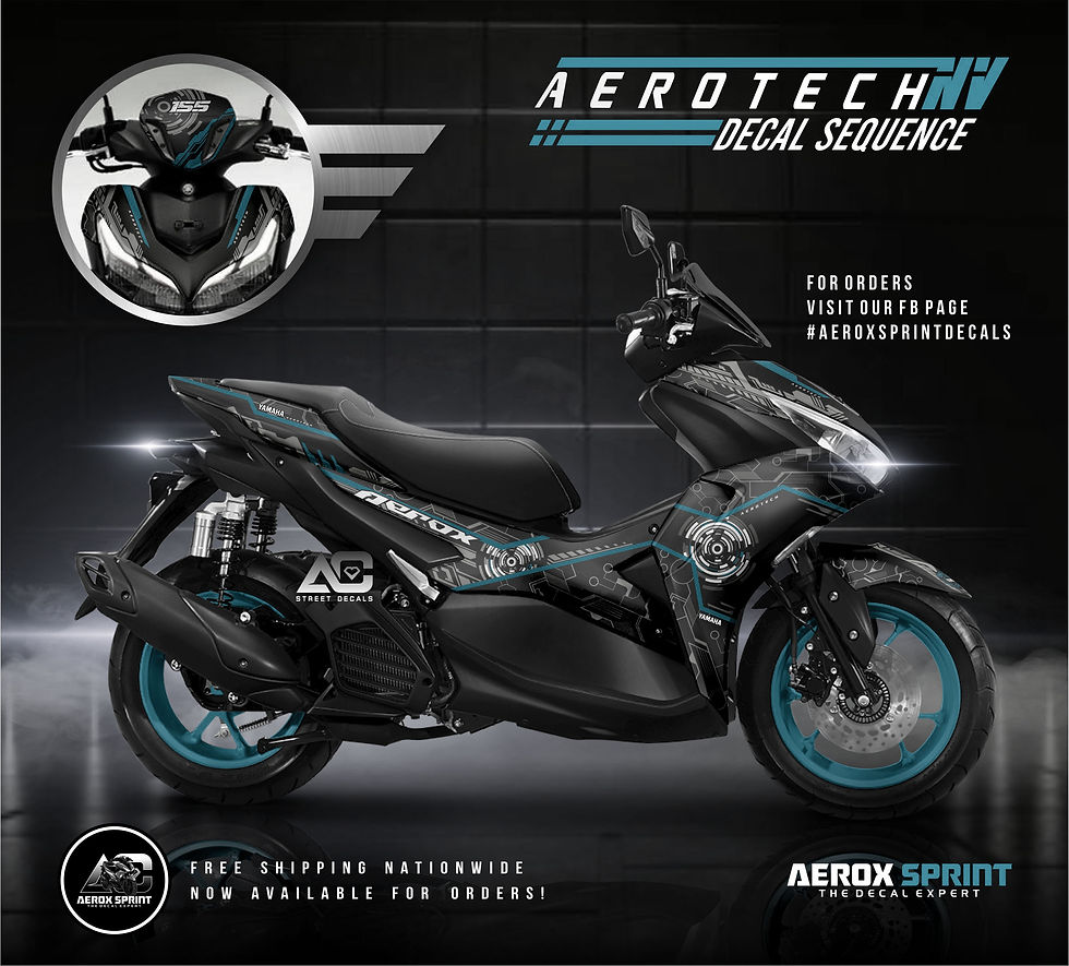 Thumbnail: Aerox Aerotech NV Decals