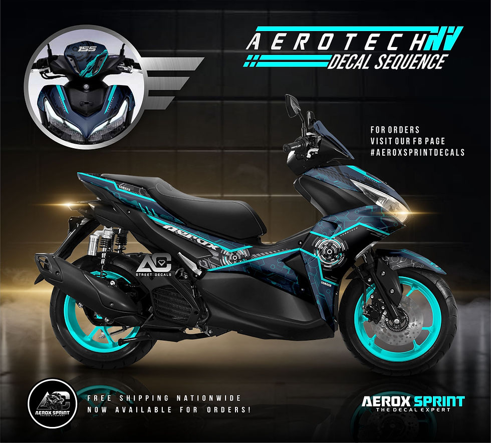 Thumbnail: Aerox Aerotech NV Decals