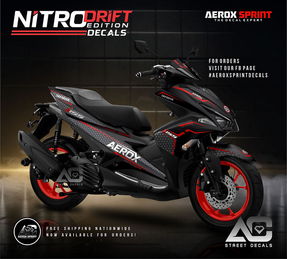 Thumbnail: Aerox Nitro Drift Decals