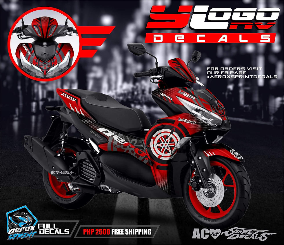 Thumbnail: Aerox V2 YLogo NV Decals