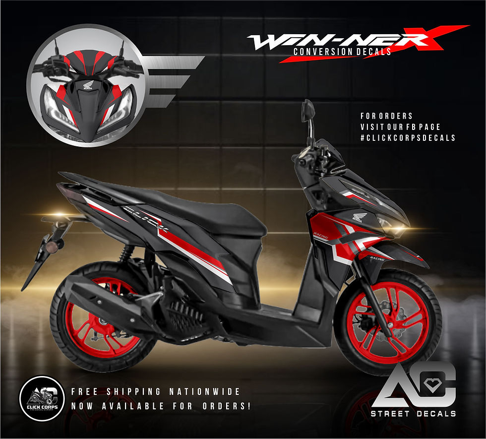 Thumbnail: Click V3 Winnex Decals 