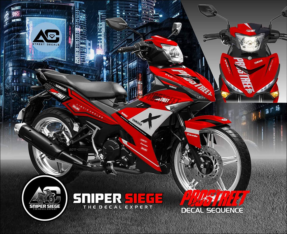 Thumbnail: Sniper Prostreet Decals