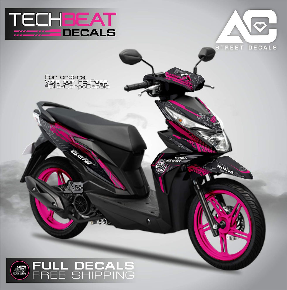 Thumbnail: BEAT TECHBEAT DECALS
