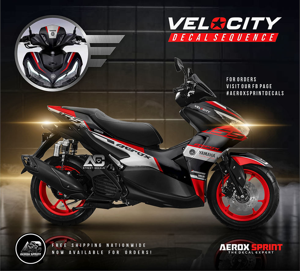 Thumbnail: AEROX V2 VELOCITY DECALS