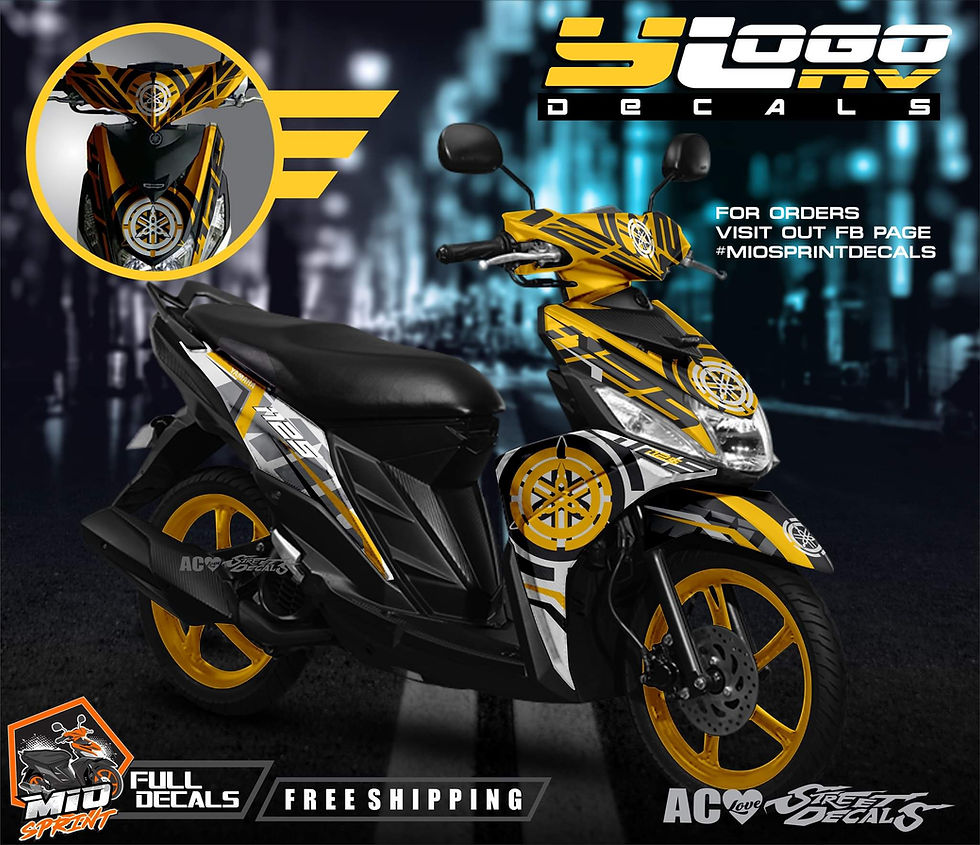 Thumbnail: Mio YLOGO NV Decals