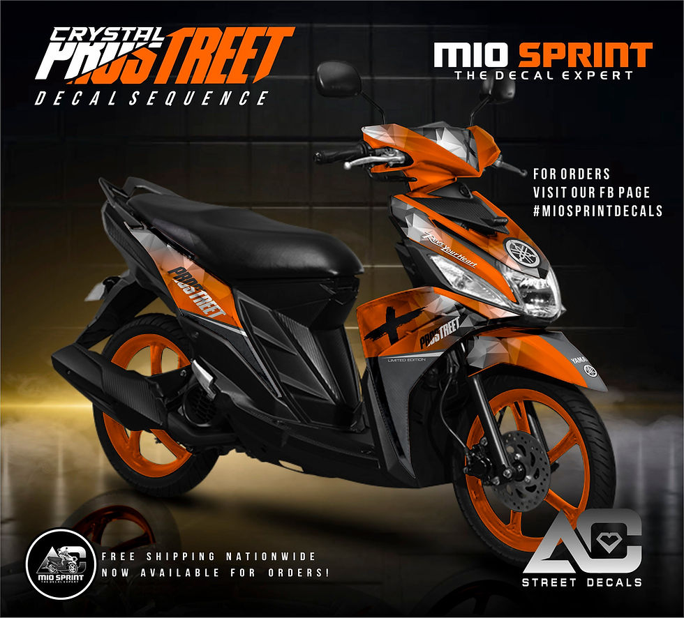 Thumbnail: MIO PRO-CRYSTAL DECALS