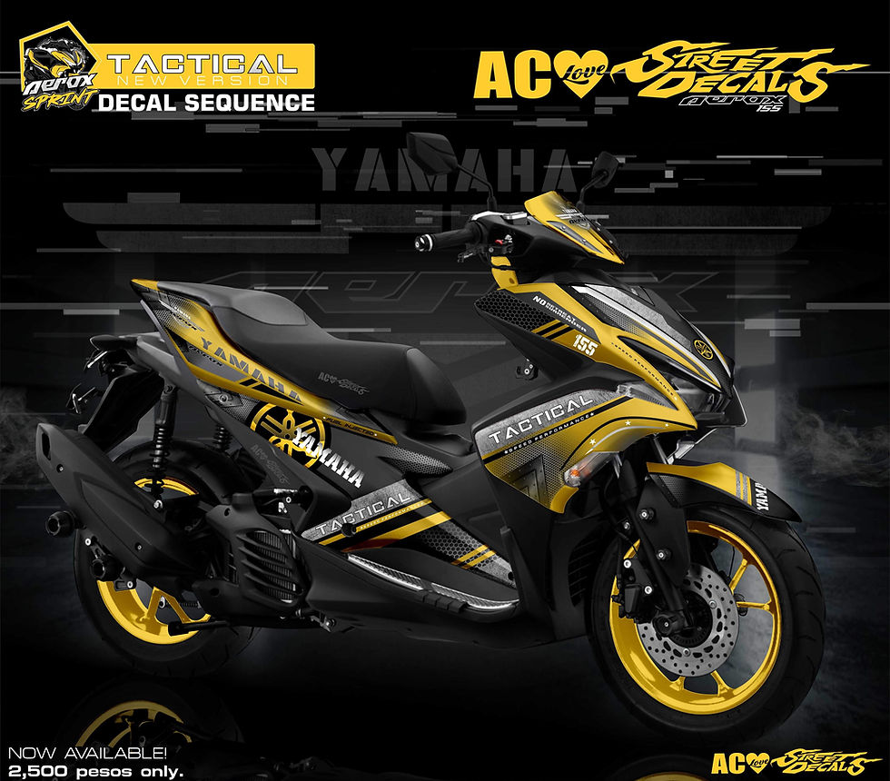 Thumbnail: Aerox Tactical V2 Decals