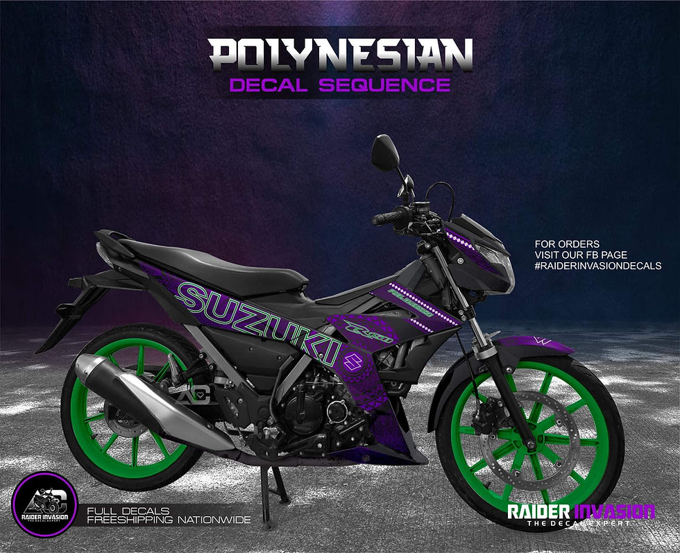Thumbnail: Raider FI Polynesian Decals