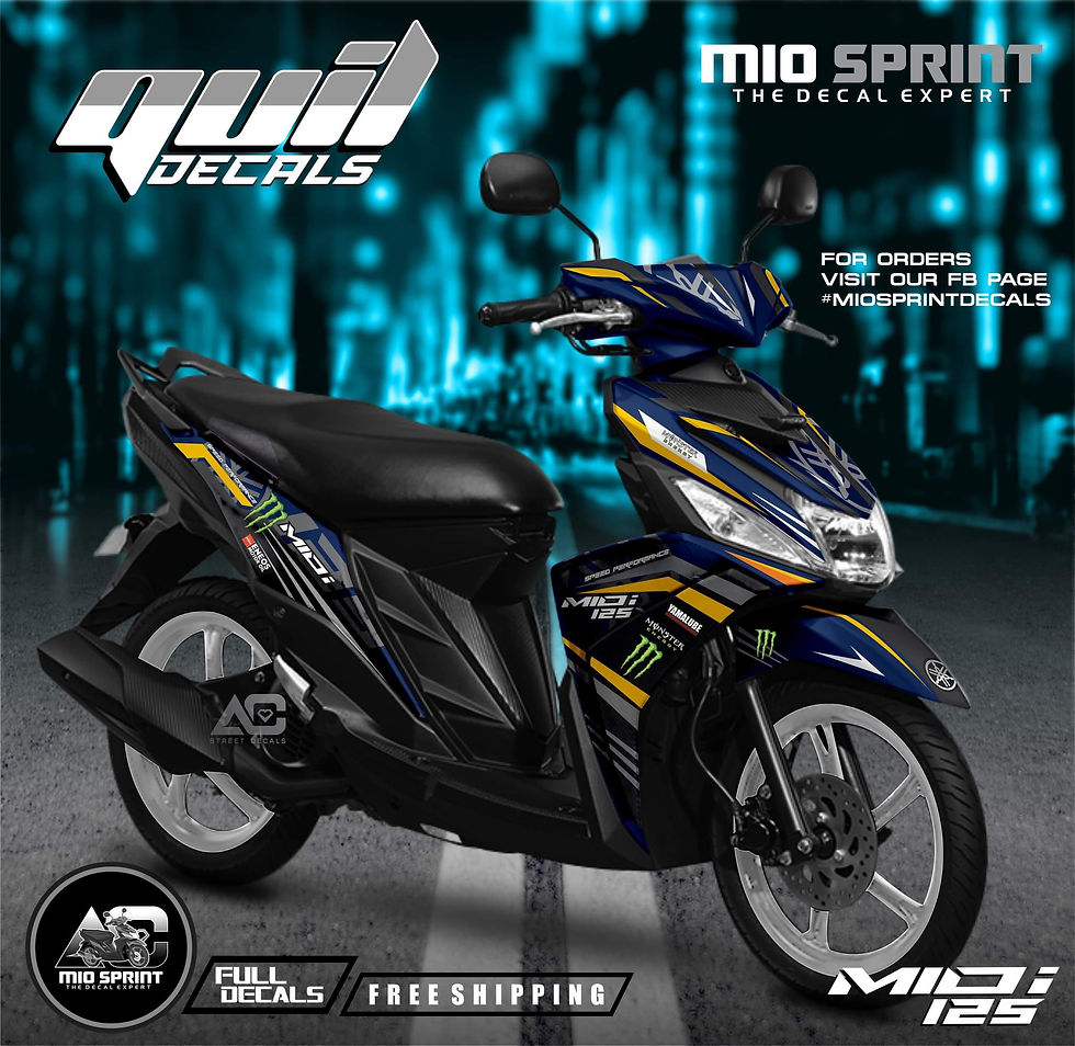 Thumbnail: Mio Quil Decals