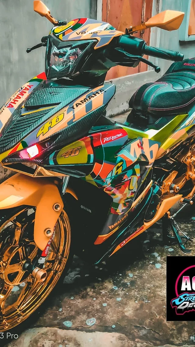 Raider 150 Reborn Decals Aclove Street Decals