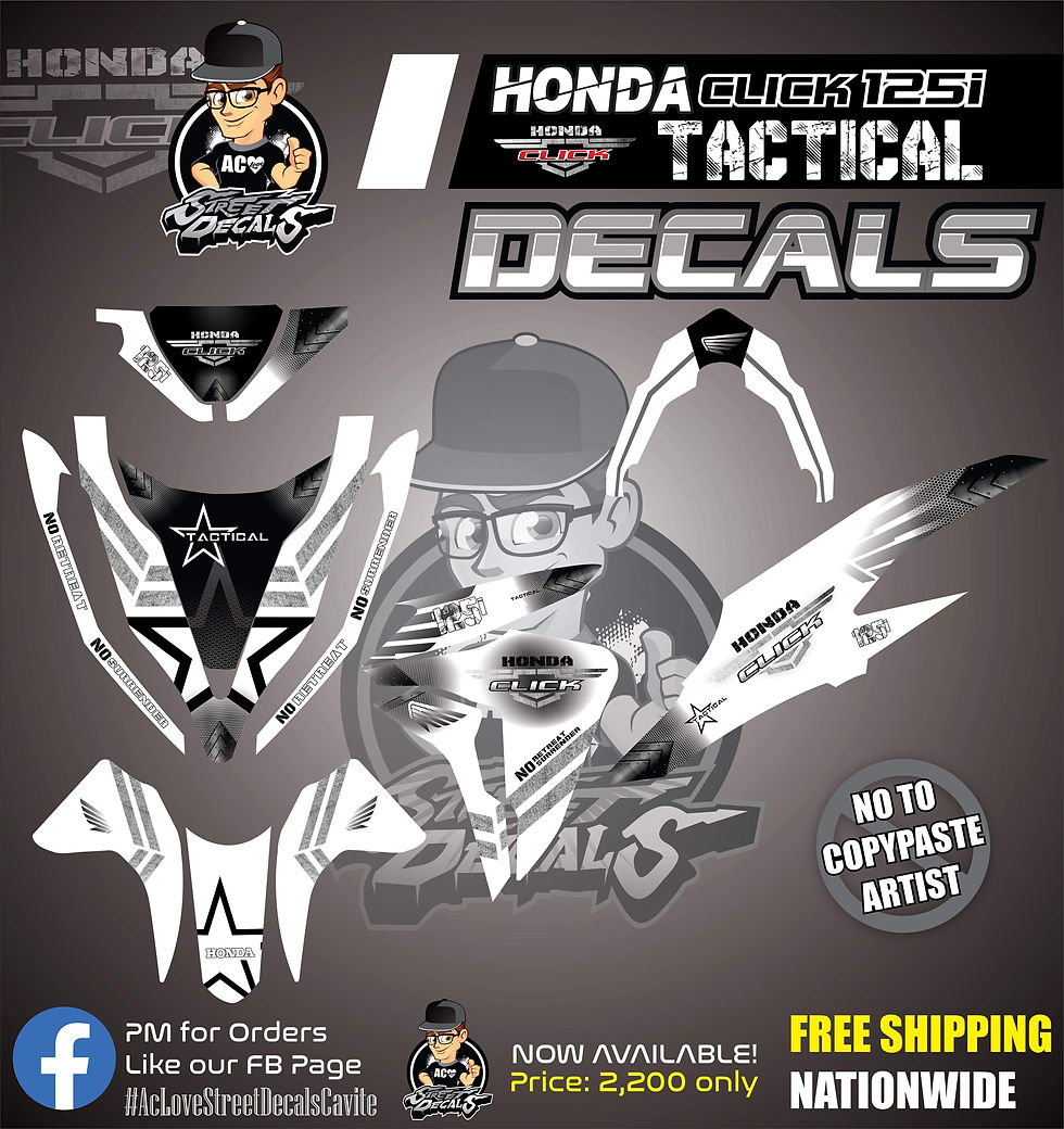 Thumbnail: Honda Click Tactical