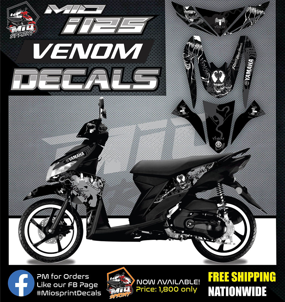 Thumbnail: Venom Decals