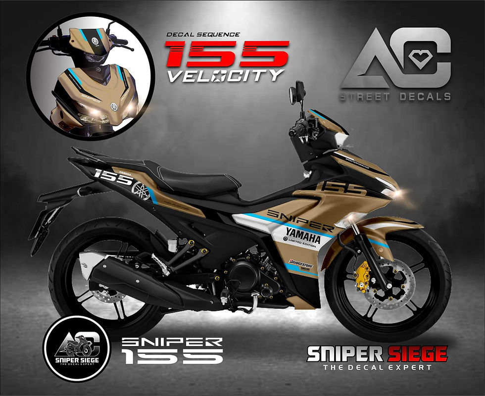 Thumbnail: Sniper 155 Velocity Decals