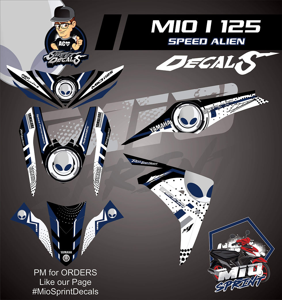 Thumbnail: Mio I 125 Speed Alien