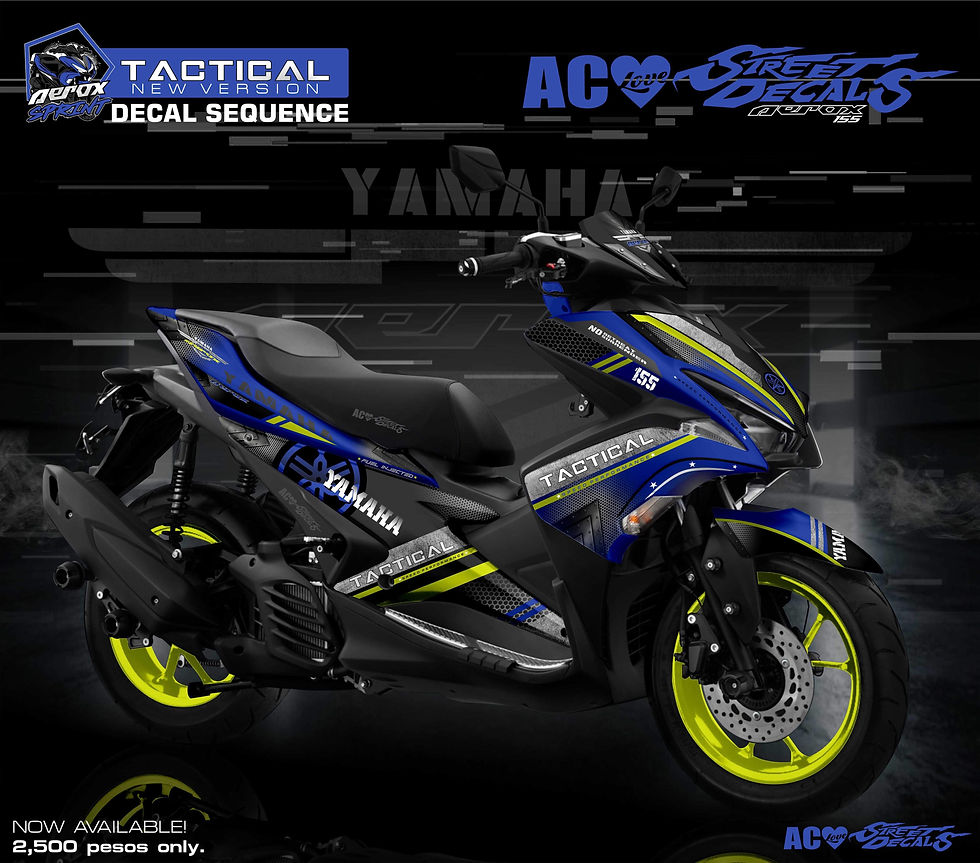 Thumbnail: Aerox Tactical V2 Decals