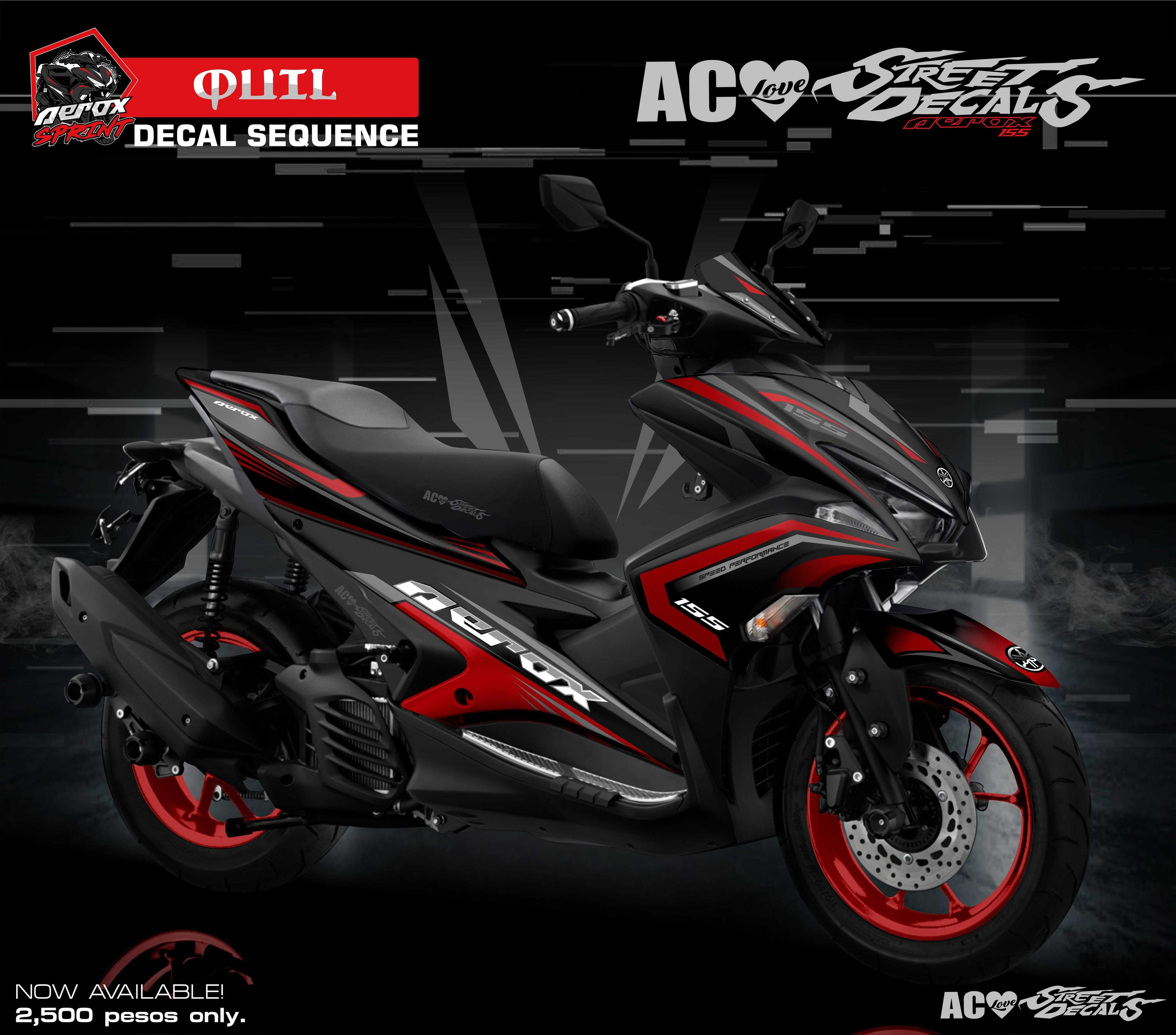 AEROX QUIL DECAL SEQUENCE