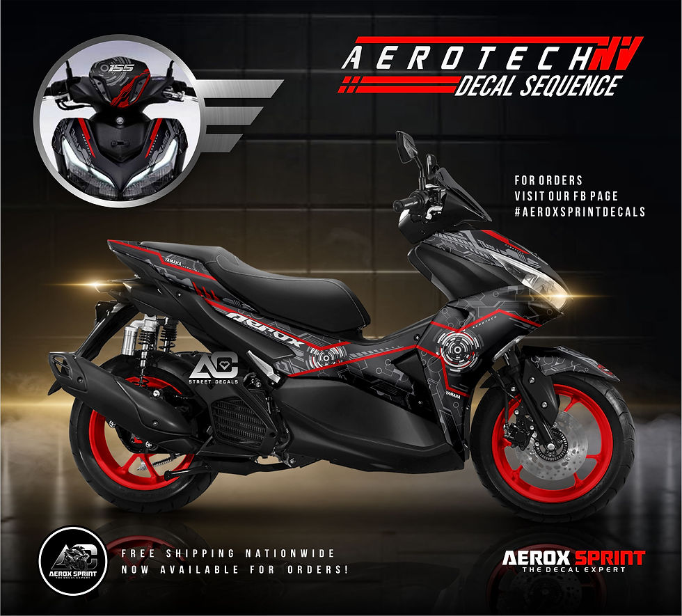 Thumbnail: Aerox Aerotech NV Decals