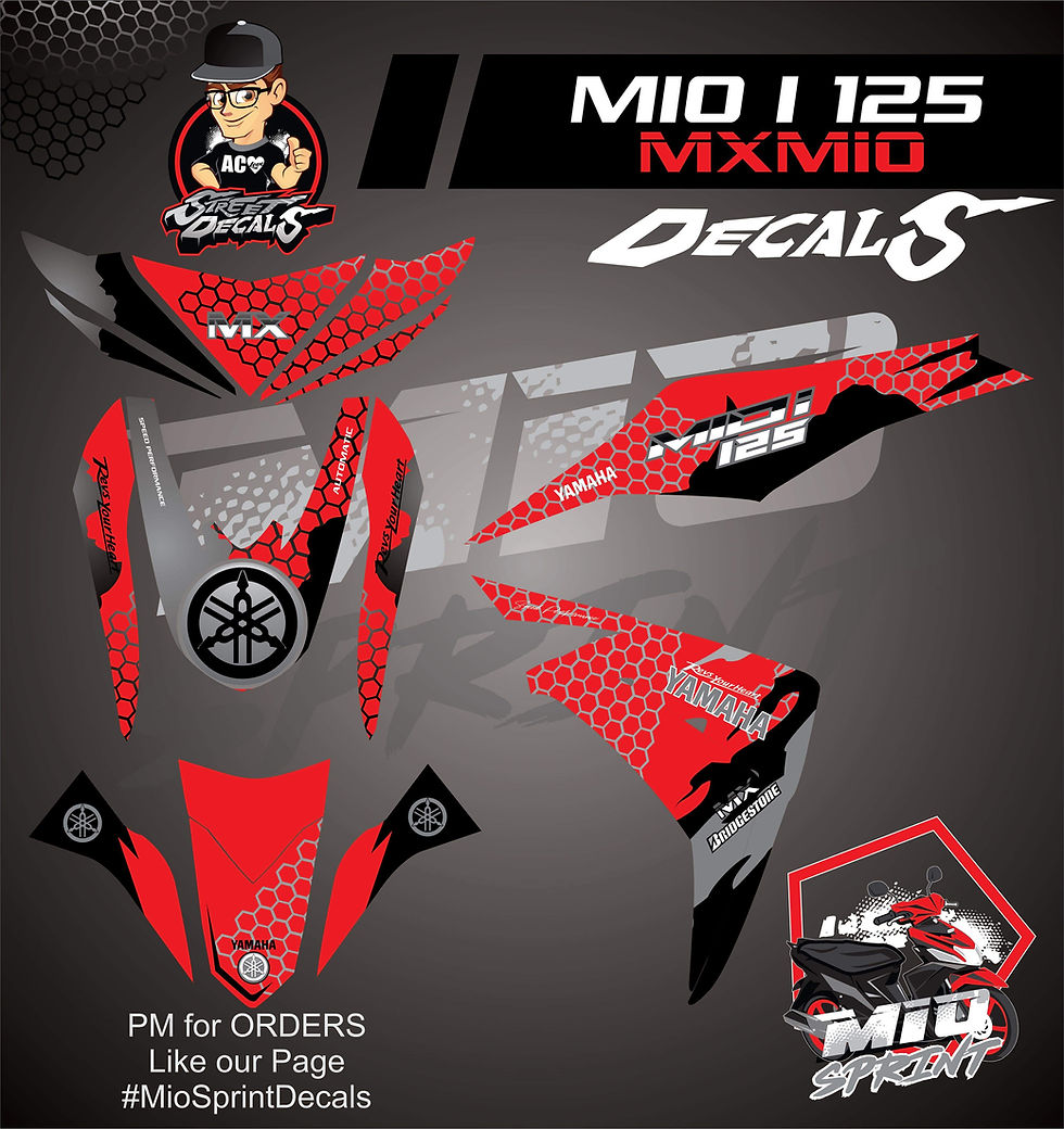 Thumbnail: MX Mio Decals