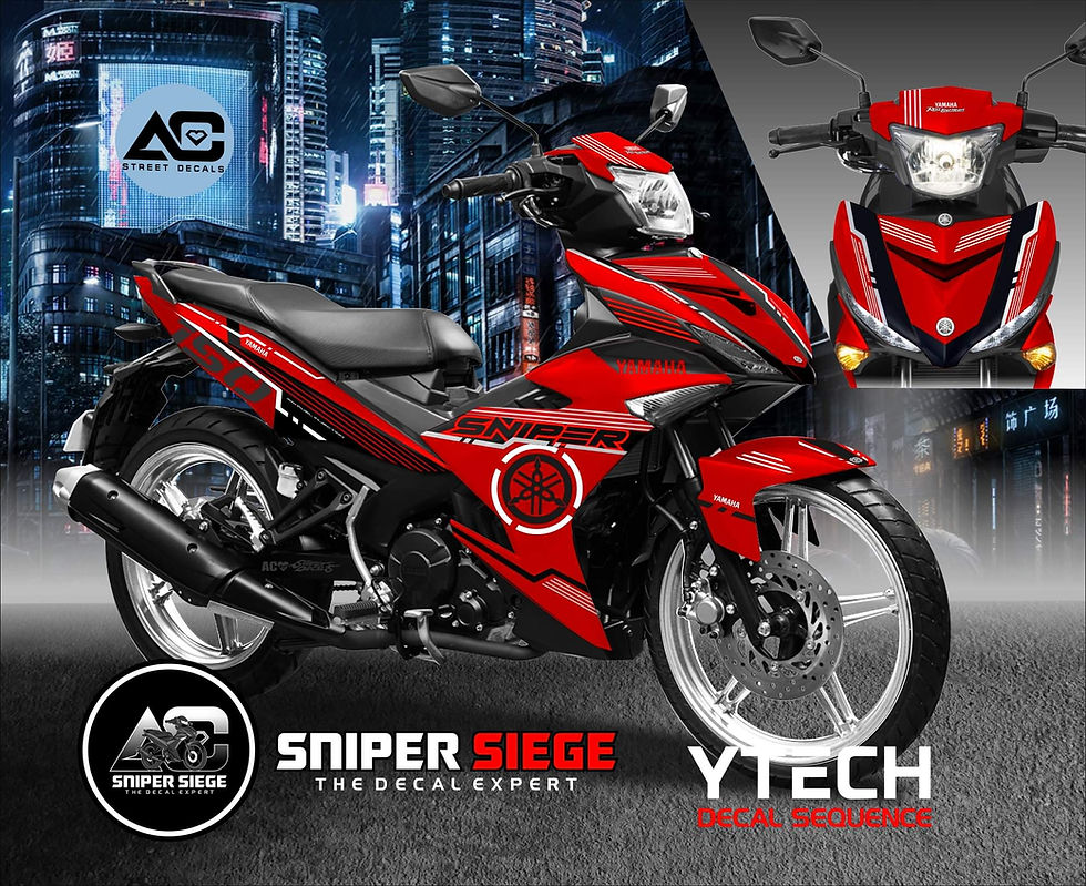 Thumbnail: Sniper YTech Decals