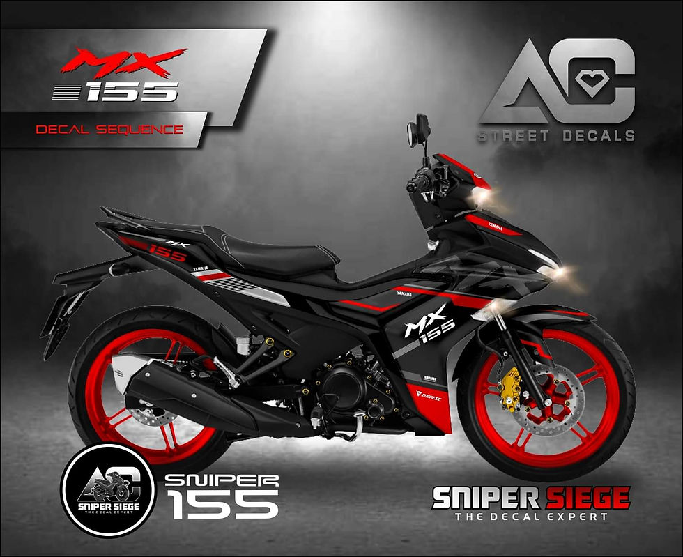 Thumbnail: Sniper MX 155 Decals