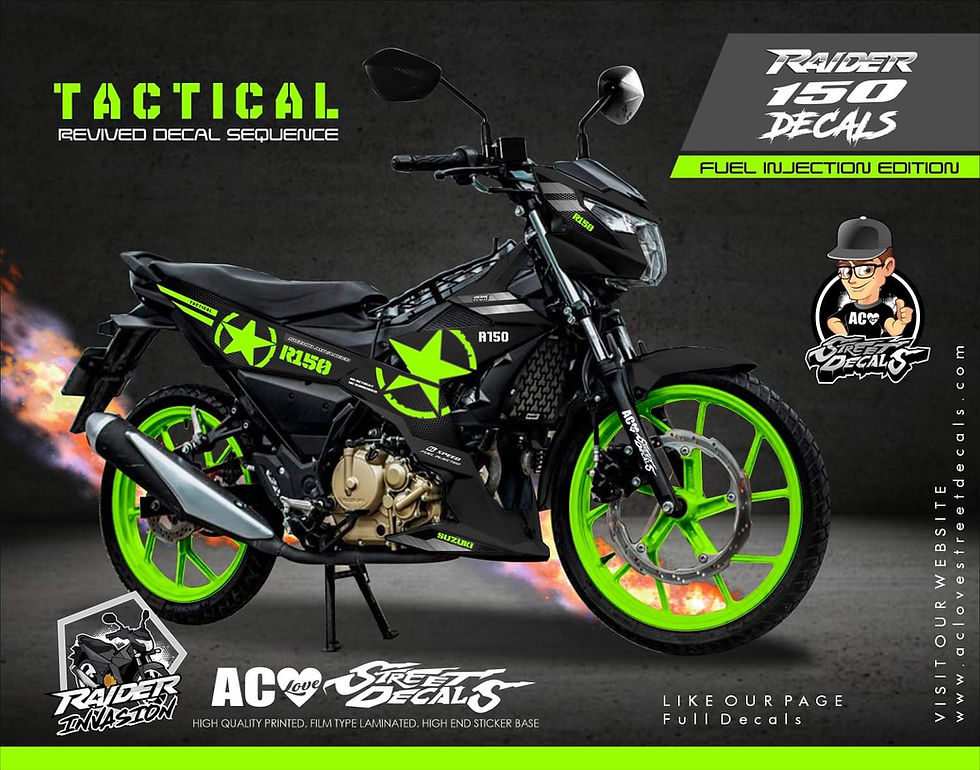 Thumbnail: Raider FI Tactical Decals