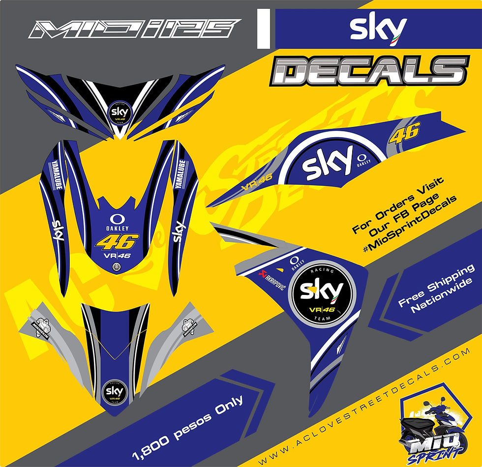 Thumbnail: Mio Sky Go Decals