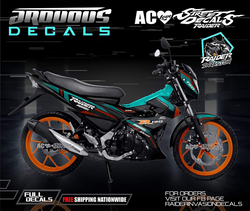 Thumbnail: R150 Arduous Decals