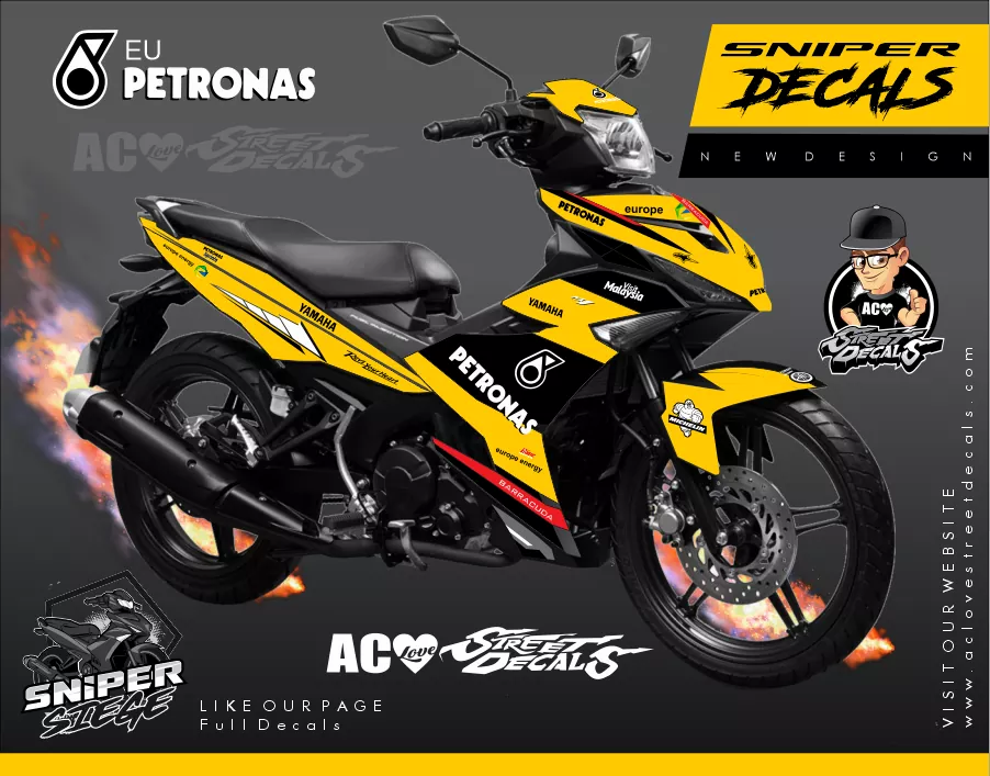Thumbnail: Petronas Decals