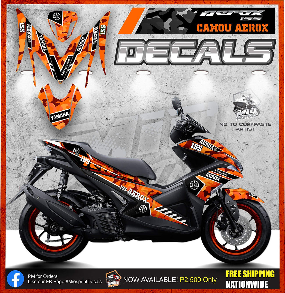 Thumbnail: Camou Aerox Decals